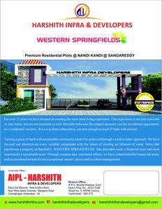 Harshith Western Springfields Brochure 1