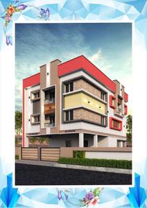 Image of 1069 Sq.ft 3 BHK Apartment / Flat for sale in AK Crystal, Anakaputhur, Chennai for Rs. 5700000