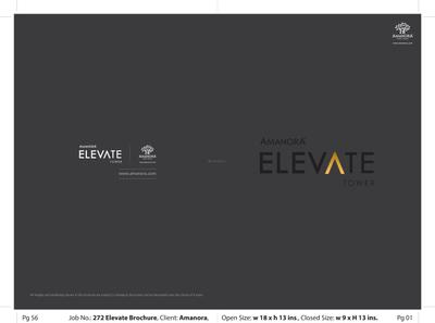 Amanora Elevate Tower 47 Brochure 1