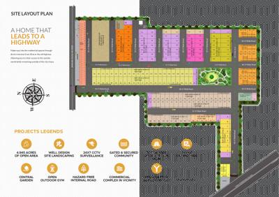 Image of 1366 Sq.ft Residential Plot / Land for sale in Balaji Homes 2, Kharar, Mohali for Rs. 8000000
