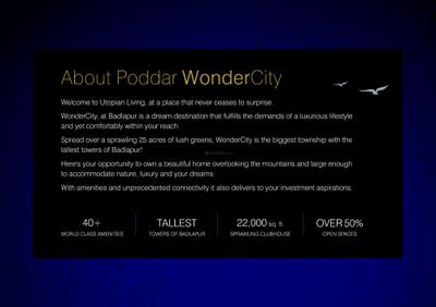 Poddar Wondercity Phase VI Brochure 8