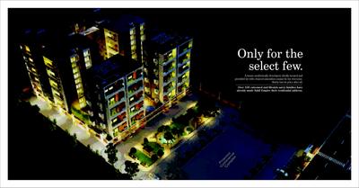 Image of 2350 Sq.ft 3 BHK Apartment / Flat for sale in Sahil Shivneri Sahil Empire, Bhicholi Mardana, Indore for Rs. 24000000