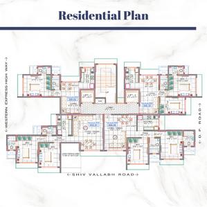 Image of 504 Sq.ft 1 BHK Apartment / Flat for sale in Sanskruti Splendour, Borivali East, Mumbai for Rs. 11000000