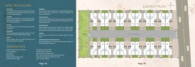 Image of 2200 Sq.ft 4 BHK Villa for sale in Aagman Mangalam 22, Hanumanpura, Vadodara for Rs. 12500000