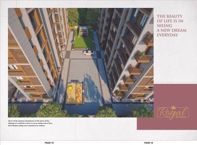 Image of 1125 Sq.ft 2 BHK Apartment / Flat for sale in Royal Riviera, Lambha, Ahmedabad for Rs. 3350000