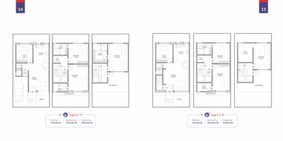 Image of 1709 Sq.ft 4 BHK Villa for sale in Shree Siddhnath Prime Plus, Kapurai, Vadodara for Rs. 8800000