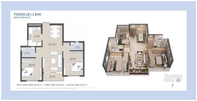 Siddha Sky Phase V Brochure 40