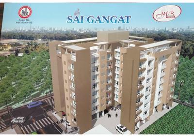 Image of 690 Sq.ft 1 BHK Apartment / Flat for sale in Sai Gangat Apartment, Kasarvadavali, Thane for Rs. 4300000