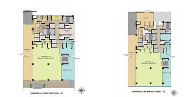 Image of 850 Sq.ft 2.5 BHK Apartment / Flat for sale in Bharat Arize, Goregaon West, Mumbai for Rs. 25000000