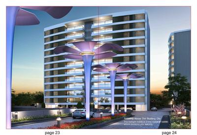 Image of 1450 Sq.ft 3 BHK Apartment / Flat for sale in VHD Vicenza Highdeck, Kalali, Vadodara for Rs. 8500000