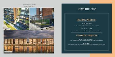 Image of 1588 Sq.ft 3 BHK Apartment / Flat for sale in Ayati Hill Top, Bandlaguda Jagir, Hyderabad for Rs. 9000000