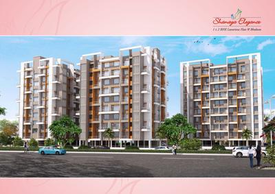 Image of 830 Sq.ft 2 BHK Apartment / Flat for sale in CK Shanaya Elegance, Lavale, Pune for Rs. 5300000