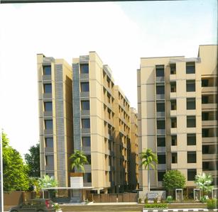 Image of 1098 Sq.ft 2 BHK Apartment / Flat for sale in Shapers Swastik Platinum, Narolgam, Ahmedabad for Rs. 2050000