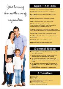 Image of 2000 Sq.ft 3 BHK Apartment / Flat for sale in Sanjeevani Shubh Vastu Grand, Seoni Pranmoti, Chhindwara for Rs. 8000000