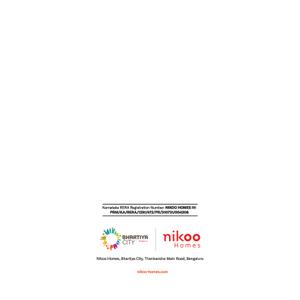 Bhartiya Nikoo Homes Brochure 19