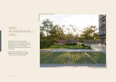 Image of 2205 Sq.ft 3 BHK Apartment / Flat for sale in Euphoria Aaryan Elan, Gota, Ahmedabad for Rs. 13000000