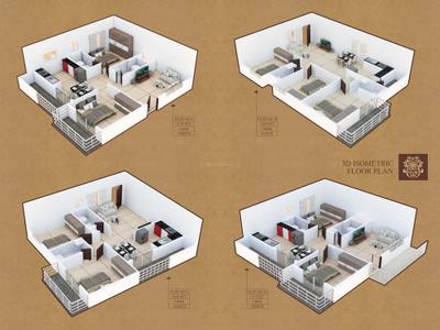 Image of 3525 Sq.ft 4 BHK Apartment / Flat for sale in Kingston Grandeur, Battarahalli, Bengaluru for Rs. 23600000