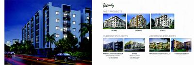 Image of 1200 Sq.ft 2 BHK Apartment / Flat for sale in Infocity Emerald, Hafeezpet, Hyderabad for Rs. 10000000