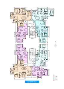 Image of 735 Sq.ft 2 BHK Apartment / Flat for sale in Galaxy Pinnacle, Vile Parle East, Mumbai for Rs. 22500000