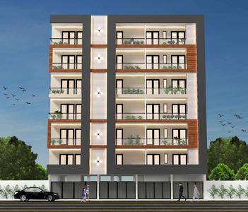 Image of 1050 Sq.ft 2 BHK Apartment / Flat for sale in Aashi Riddhi Residency, Sector 110, Noida for Rs. 4550000