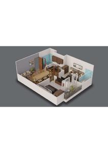 Image of 1980 Sq.ft 4 BHK Builder Floor for sale in Homekraft Wonder Homes 3, Sector 104, Noida for Rs. 8000000