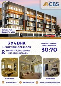 CBS Luxury Builder Floors Brochure