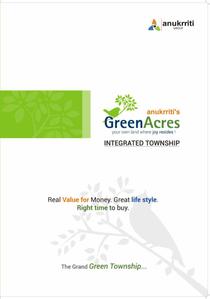Image of 2100 Sq.ft Residential Plot / Land for sale in Anukriti Green Acres, Narsinghpura, Jaipur for Rs. 8854000