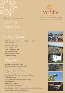 Image of 648 Sq.ft 2 BHK Apartment / Flat for sale in RB Vanity View, Lohegaon, Pune for Rs. 6700000
