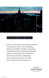 Sobha Brooklyn Towers Townpark Brochure 2