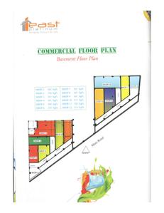 Image of 650 Sq.ft 1 BHK Builder Floor for sale in ABCZ East Platinum, Sector 44, Noida for Rs. 3500000