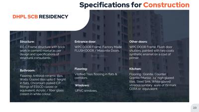 Devavrat DHPL SCB Residency Brochure 23