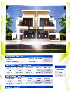 Image of 1800 Sq.ft Residential Plot / Land for sale in Dharitri New Royal Enclave, New Town, Kolkata for Rs. 4550000