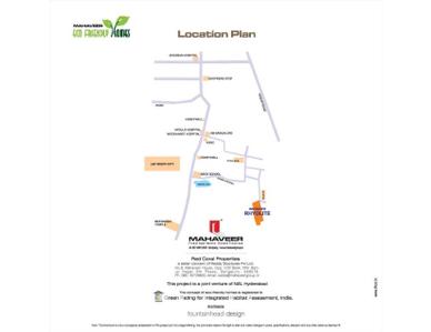 Image of 1169 Sq.ft 2 BHK Apartment / Flat for sale in Mahaveer Rhyolite, Arakere, Bengaluru for Rs. 12300000
