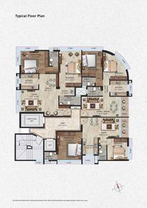 Image of 1201 Sq.ft 2 BHK Apartment / Flat for sale in A N J Ananda, Mahim, Mumbai for Rs. 43800000