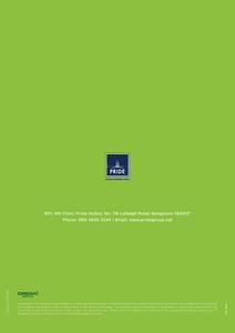 Pride Green Meadows Villas Brochure 7