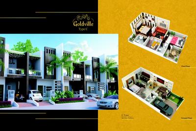 Image of 1050 Sq.ft 2 BHK Independent House for sale in Amaltas Gold Ville, Bagmugaliya, Bhopal for Rs. 5500000