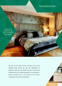 Image of 670 Sq.ft 1 BHK Apartment / Flat for sale in Uptown Ravechi Height, Kamothe, Navi Mumbai for Rs. 7600000
