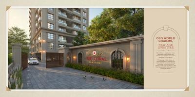 Image of 1360 Sq.ft 3 BHK Apartment / Flat for sale in Shree Red Coral Hamptons, New Gotri, Vadodara for Rs. 7500000