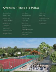 Trifecta Verde En Resplandor Row House Phase 3 Brochure 8