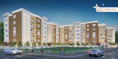 Image of 1678 Sq.ft 3 BHK Apartment / Flat for sale in Rashmi Lifestyle II, Patia, Bhubaneswar for Rs. 10403600