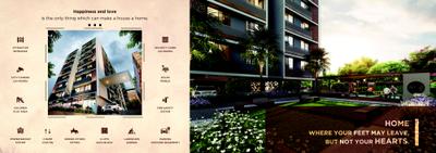 Image of 1064 Sq.ft 3 BHK Apartment / Flat for sale in Inoxe Casa Amplio, Hanspura, Ahmedabad for Rs. 10000000