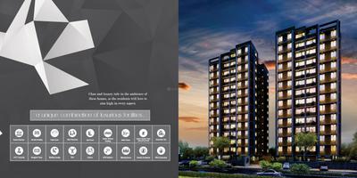 Image of 1134 Sq.ft 2 BHK Apartment / Flat for sale in Vasupujya Kautilya 99, Vaishno Devi Circle, Ahmedabad for Rs. 6000000