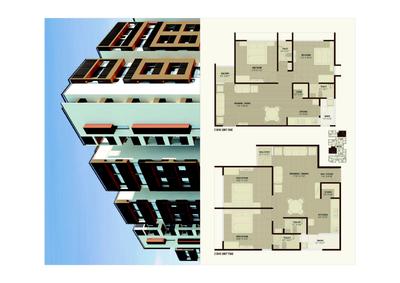Image of 1170 Sq.ft 2 BHK Apartment / Flat for sale in Padmavati Residency, Shilaj, Ahmedabad for Rs. 6400000