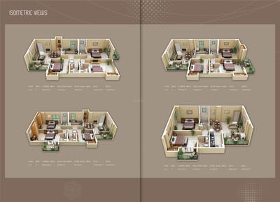 Image of 1478 Sq.ft 3 BHK Apartment / Flat for sale in Dayasagar Residency, Garchuk, Guwahati for Rs. 7300000