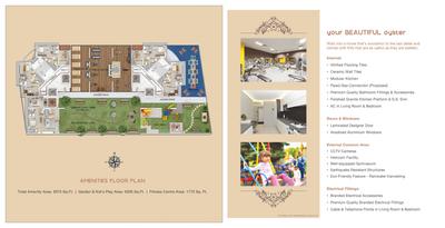Image of 550 Sq.ft 1 BHK Apartment / Flat for sale in Lashkaria Pearl, Andheri West, Mumbai for Rs. 11000000