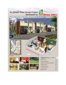 Image of 2200 Sq.ft 4 BHK Duplex for sale in Shree Galaxy City, Jagannathpur, Bhubaneswar for Rs. 8500000