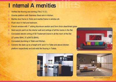 Image of 780 Sq.ft 1 BHK Apartment / Flat for sale in Infini Om Sai Home, Bhiwandi, Thane for Rs. 5500000