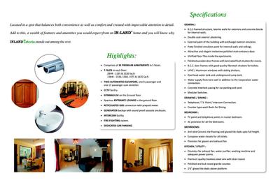 Image of 950 Sq.ft 2 BHK Apartment / Flat for sale in IN Estoria, Attavar, Mangalore for Rs. 4200000