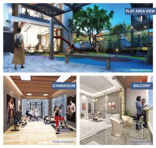Image of 1150 Sq.ft 2 BHK Apartment / Flat for sale in Yash Florencia C Wing, Kondhwa, Pune for Rs. 6500000