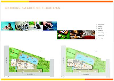 Image of 604 Sq.ft 1 BHK Apartment / Flat for sale in Sare CrescentParC, Thiruporur, Chennai for Rs. 2600000